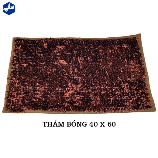 thảm bóng 40 x 60