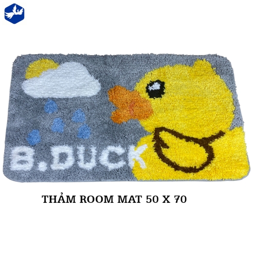 thảm chùi chân roomat 50x70 cm