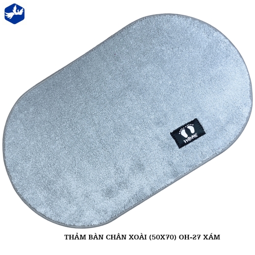 thảm bàn chân xoài (50x70) OH-27 xám