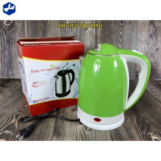 Ấm Siêu Tốc Màu