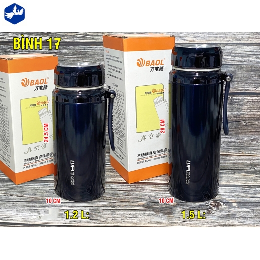 BÌNH 17 (1.2 L)  - BÌNH GIỮ NHIỆT ĐẸP, CAO CẤP