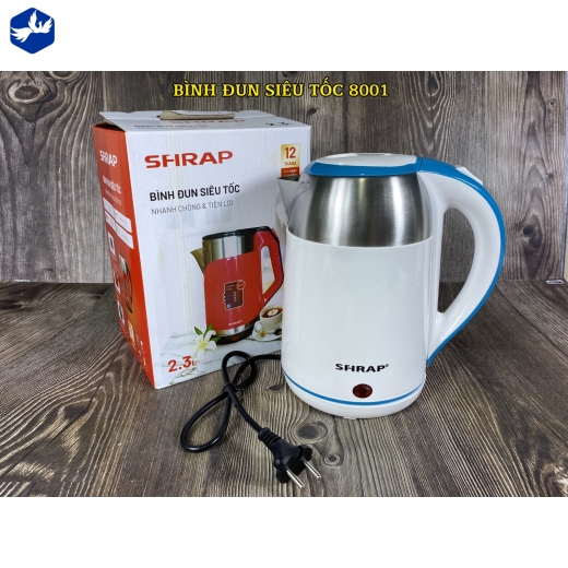 Bình Đun Siêu Tốc 8001