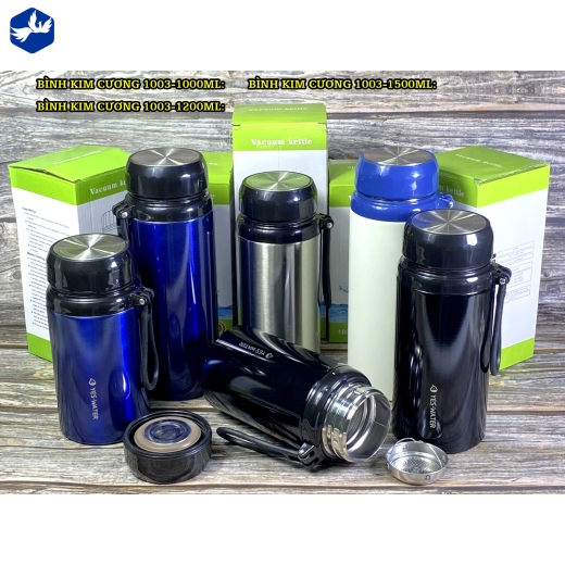 BÌNH KIM CƯƠNG 1003 (1500ML) - BÌNH NHIỆT ĐẸP