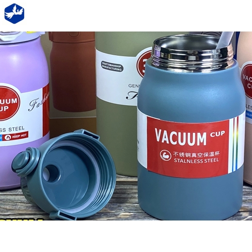 BÌNH NƯỚC QUAI XÁCH VACUUM 1000 ML - SP NHIỀU MÀU SẮC, KIỂU DÁNG ĐỘC LẠ, ĐẸP