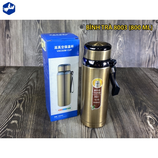 BÌNH TRÀ 8003_800ML - SP GIỮ NHIỆT, ĐẸP, BỀN
