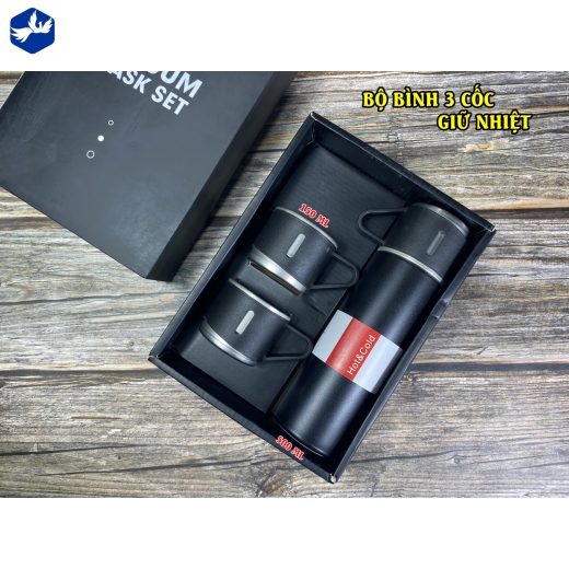 BỘ BÌNH 3 CỐC GIỮ NHIỆT