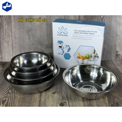 Bộ Chậu Rỗ 48