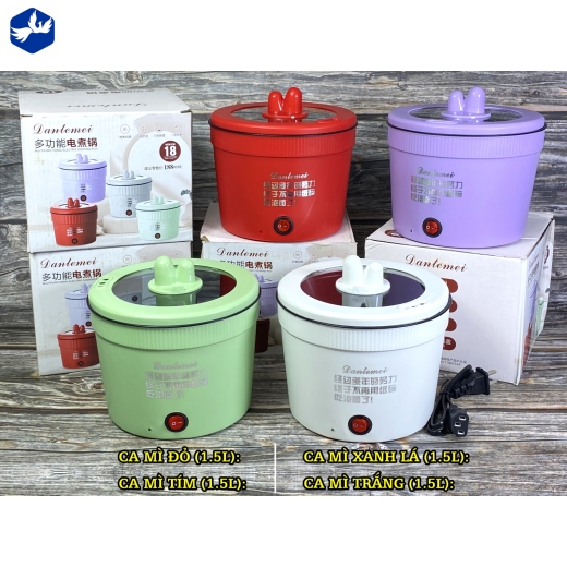 ca mì kiểu dáng đẹp, nhiều màu sắc