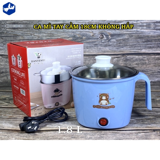 CA MÌ TAY CẦM 18 CM KHÔNG HẤP