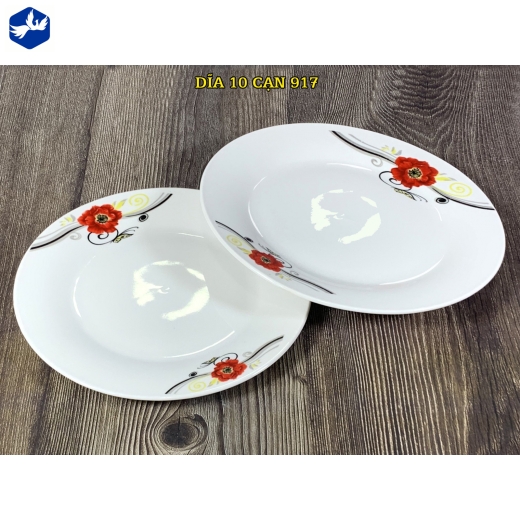 Đĩa Cạn 10 Mã 917