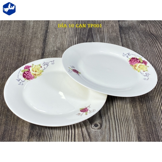 Đĩa Cạn 10 Mã TP 001
