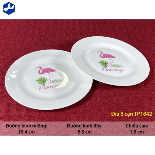 Đĩa Cạn 6 Mã TP 1842