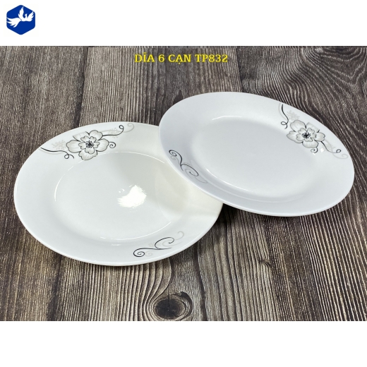 Đĩa Cạn 6 Mã TP 832
