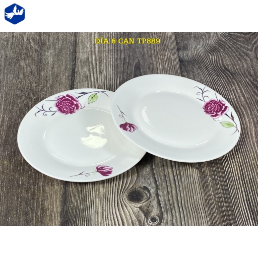 Đĩa Cạn 6 Mã TP 889