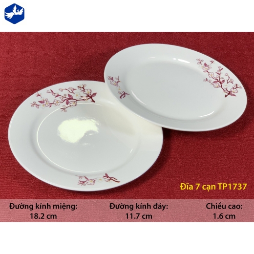 Đĩa Cạn 7 Mã TP 1737