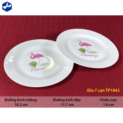 Đĩa Cạn 7 Mã TP 1842