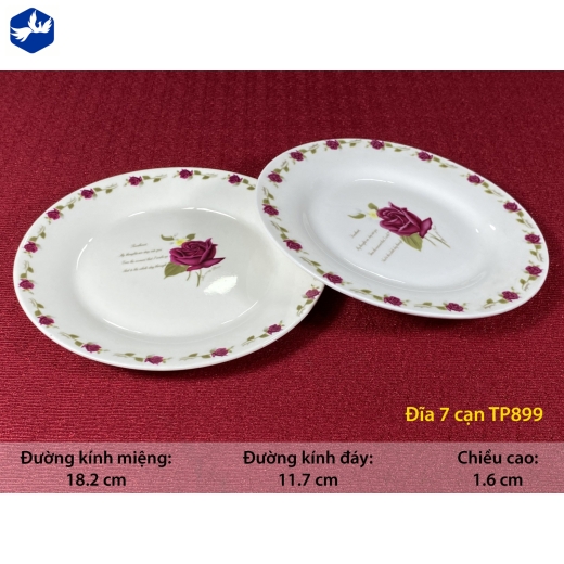 Đĩa Cạn 7 Mã TP 899