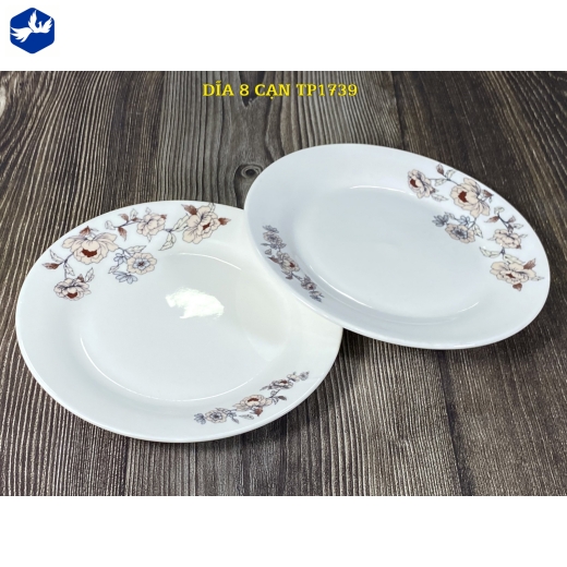 Đĩa Cạn 8 Mã TP 1739