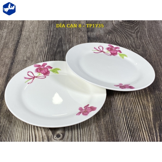 Đĩa Cạn 8 Mã TP 1735