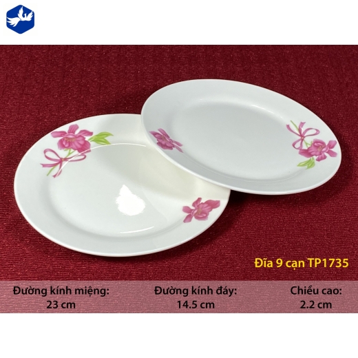 Đĩa Cạn 9 Mã TP 1735
