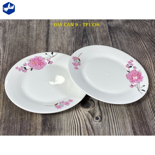 Đĩa Cạn 9 Mã TP 1736