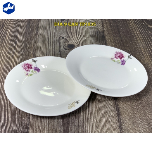 Đĩa Cạn 9 Mã TP 1835