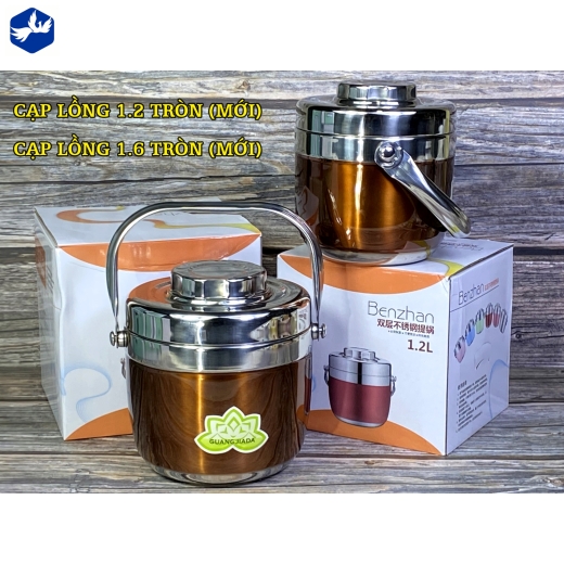 CẠP LỒNG 1.2 TRÒN (MỚI) - KIỂU DÁNG ĐẸP, SANG TRỌNG