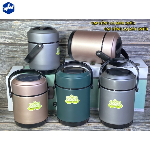 CẠP LỒNG 1.8L MÀU (MỚI) - SP ĐẸP BỀN VỚI NHIỀU MÀU SẮC
