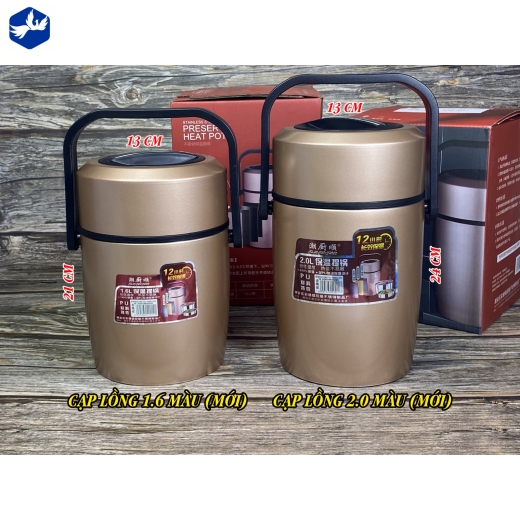 CẠP LỒNG 1.6L MÀU (MỚI) - MẪU MÃ MỚI ĐẸP BỀN