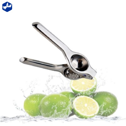 Dụng Cụ Vắt Chanh Bằng Inox Cao Cấp - Không Gỉ - Nhỏ Gọn - Tiện Dụng (Màu Bạc) 