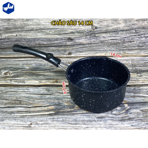 chảo sâu 14 cm