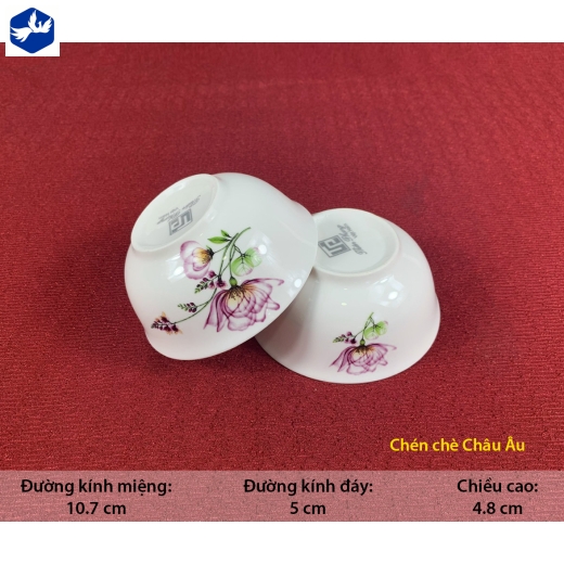 Bát Chấm  Châu Âu Mã 868 Cao Cấp