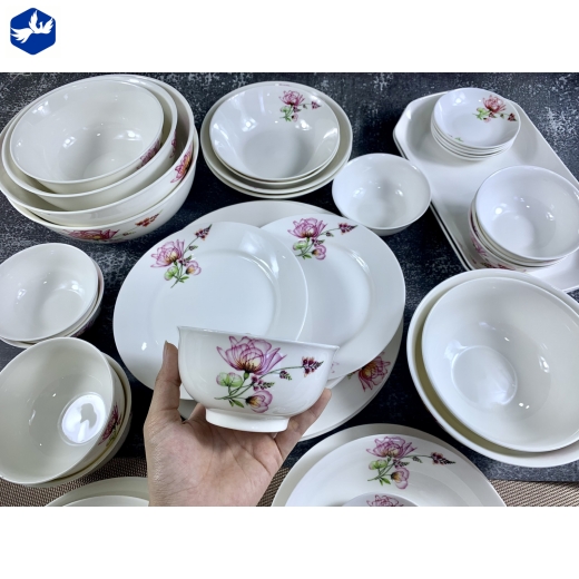 Bát Cơm Châu Âu Mã 868 Cao Cấp