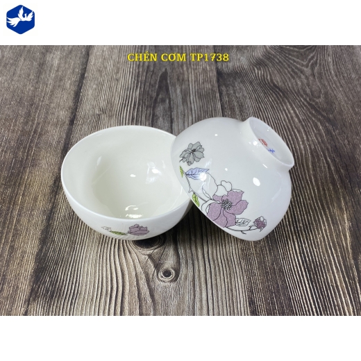 Bát Cơm Mã TP 1738