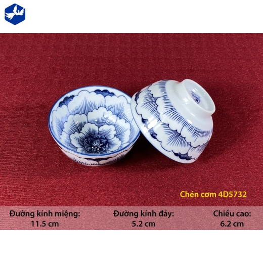 Bát Cơm Mã 4D-5732