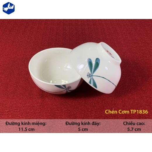 Bát Cơm Mã TP 1836