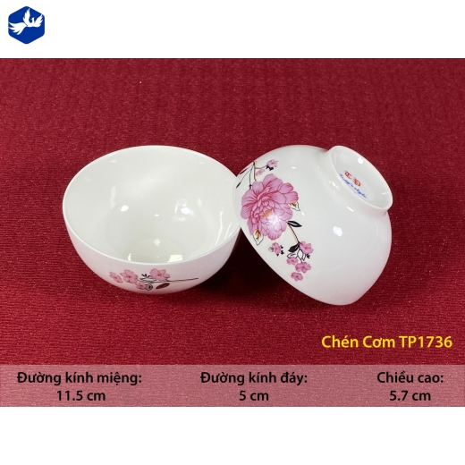 Bát Cơm Mã TP 1736