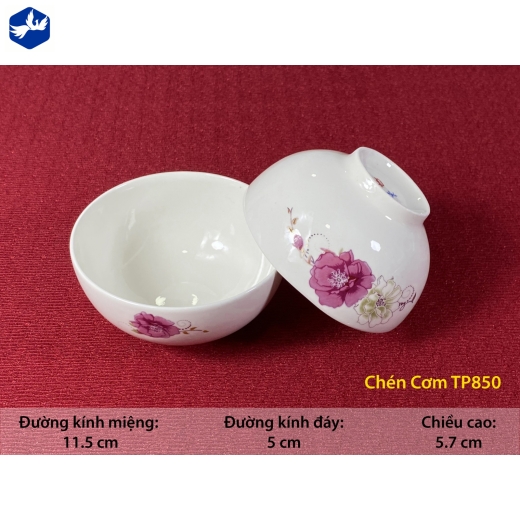 Bát Cơm Mã TP 850