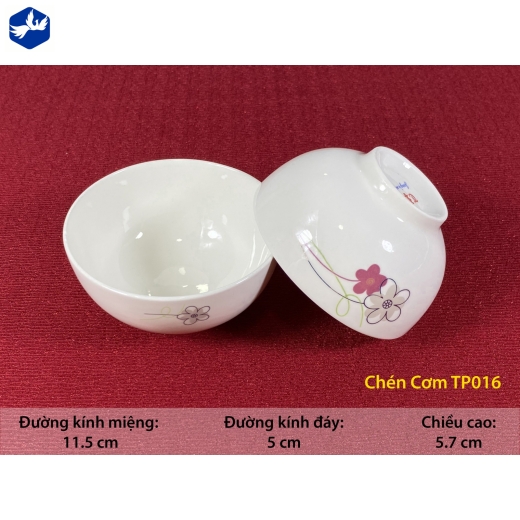 Bát Cơm Mã TP 016