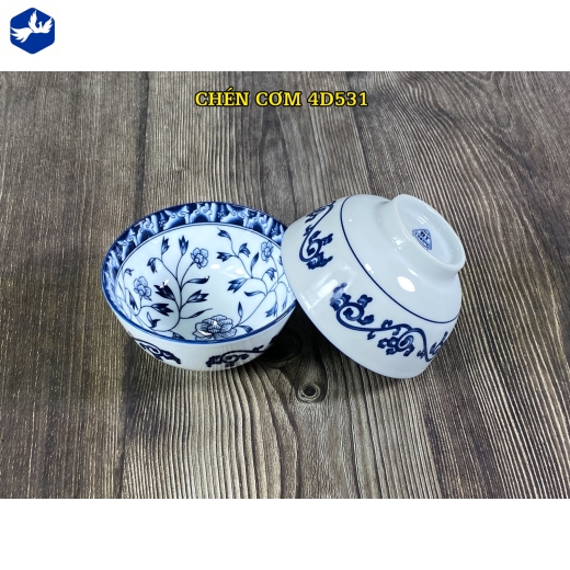 Bát Cơm Mã 4D-531