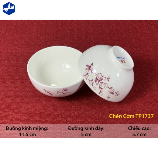 Bát Cơm  TP 1737