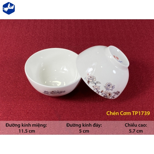 Bát Cơm Mã TP 1739