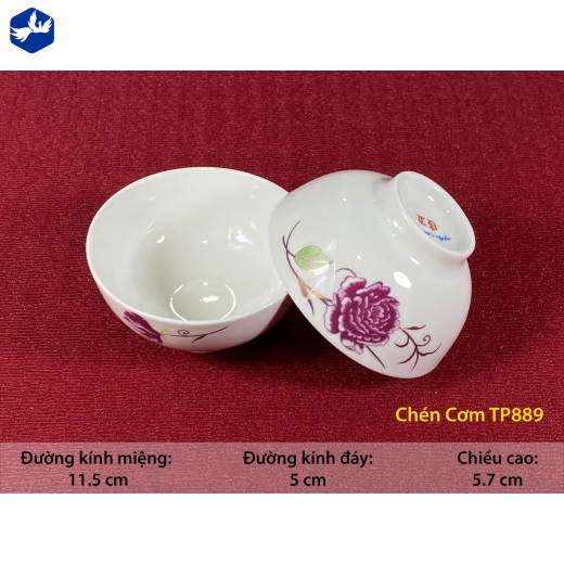 Bát Cơm Mã TP 889