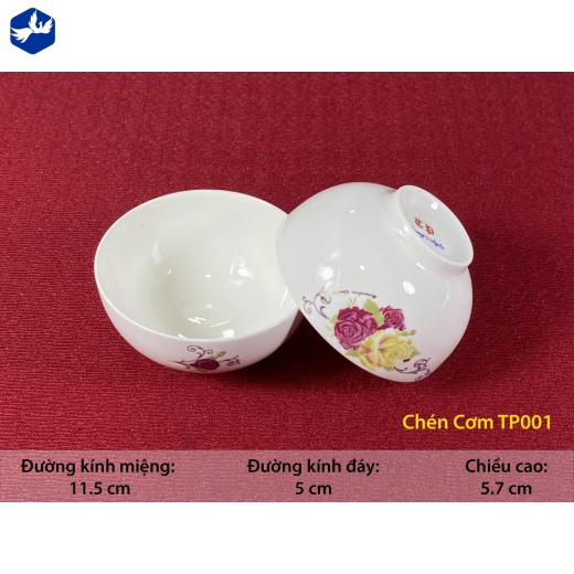 Bát Cơm TP Mã 001