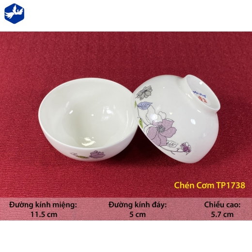 Bát Cơm Mã TP 1738