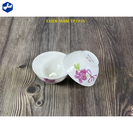 Bát chấm loe - hoa phong lan hồng đẹp - TP1735