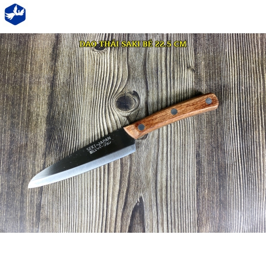 DAO THÁI SAKI BÉ 22.5 CM - HÀNG NHẬT BẢN CAO CẤP