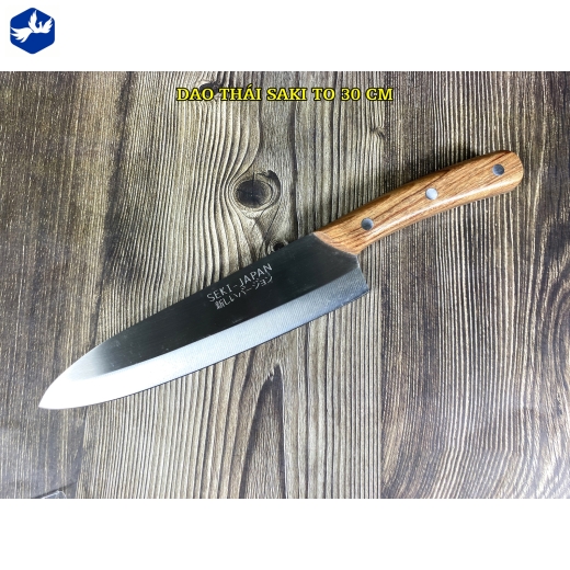 DAO THÁI SAKI TO 30 CM - HÀNG NHẬT BẢN CAO CẤP