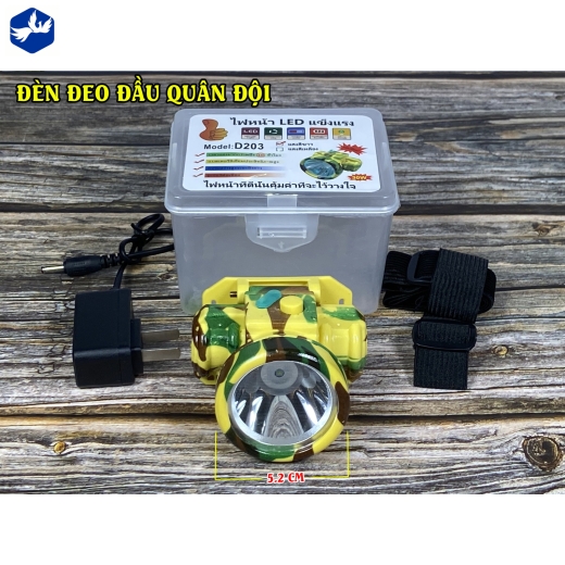 ĐÈN ĐEO ĐẦU QUÂN ĐỘI