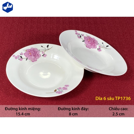 Đĩa Sâu 6 Mã TP 1736